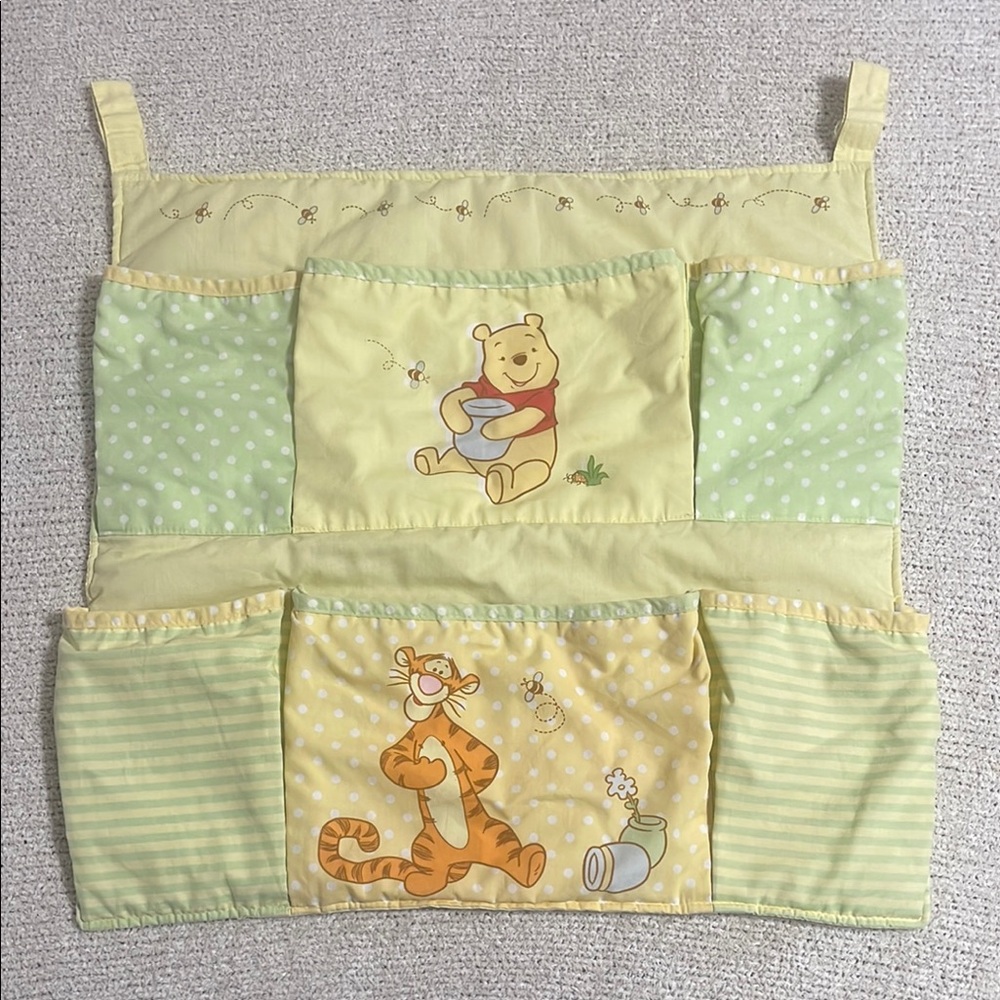 Winnie the Pooh Nursery Crib Organizer